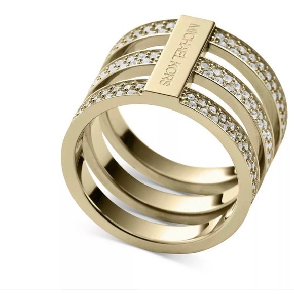 Michael Kors Ring NWT size 8 - Picture 5 of 9